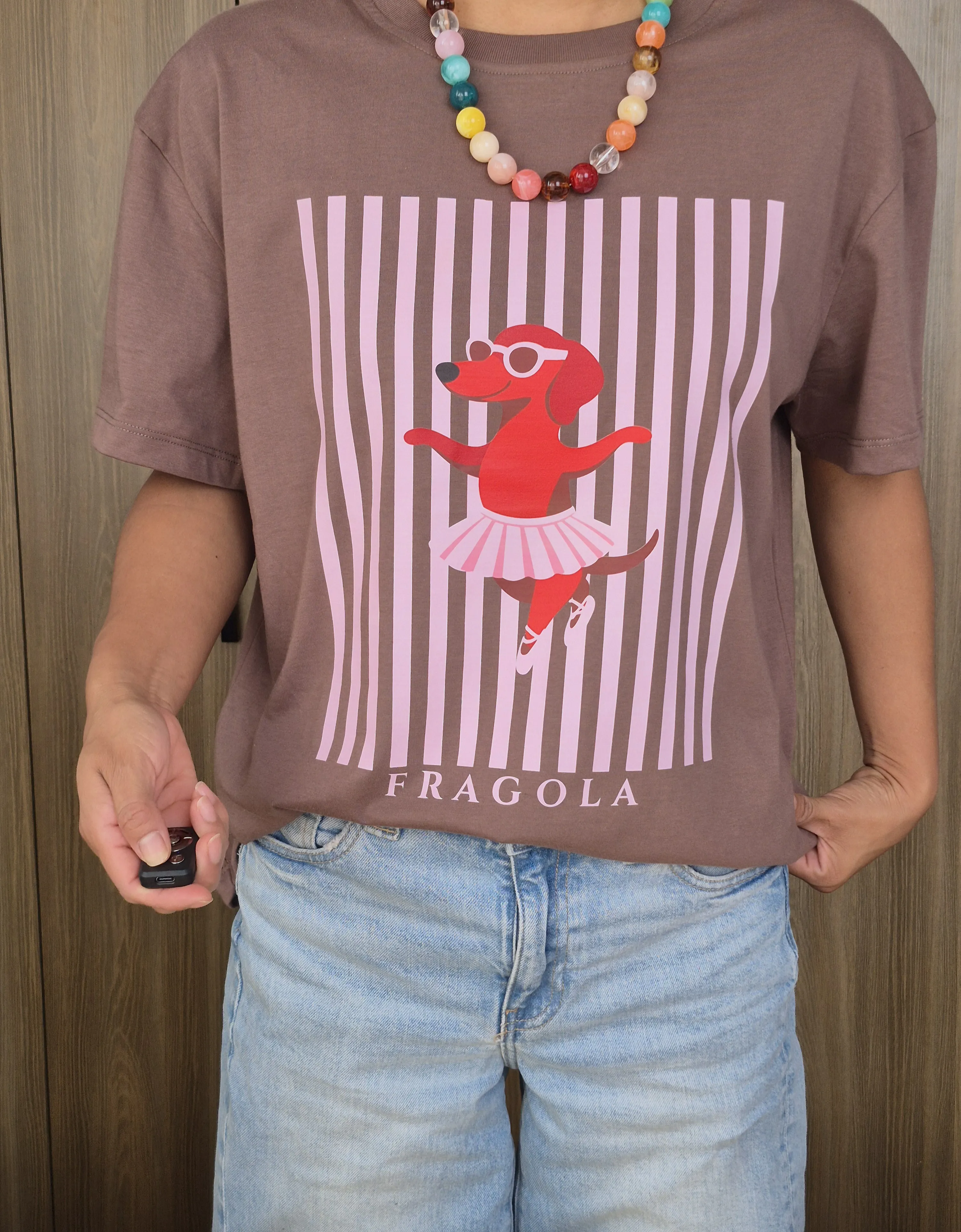 CAMISETA DOG BALLET
