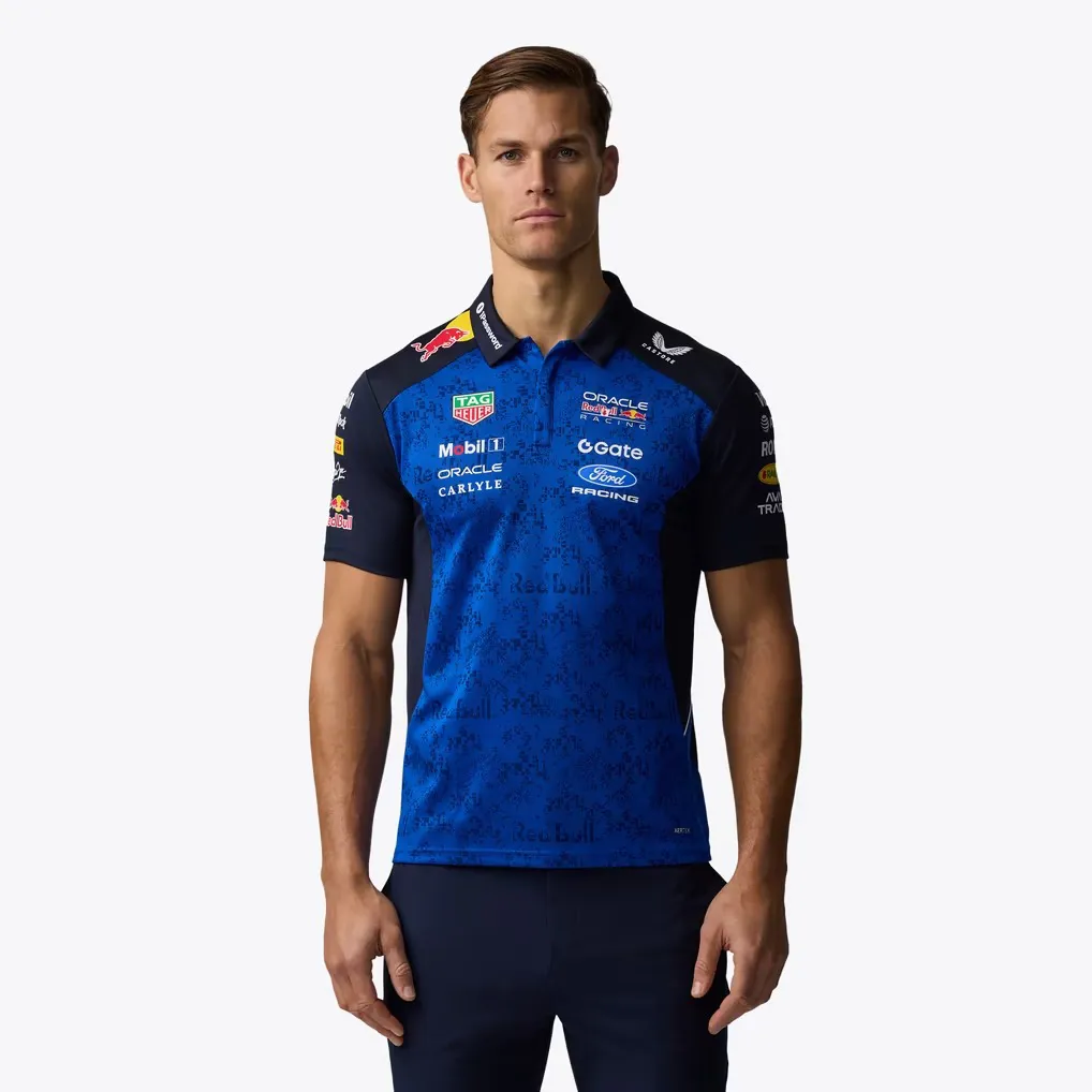 Polo de configuración del equipo Oracle Red Bull Racing 2026