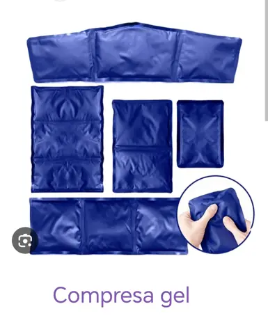 Compresa de gel 6 piesas