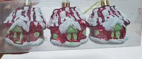 Set de 3 Adornos 🎄
