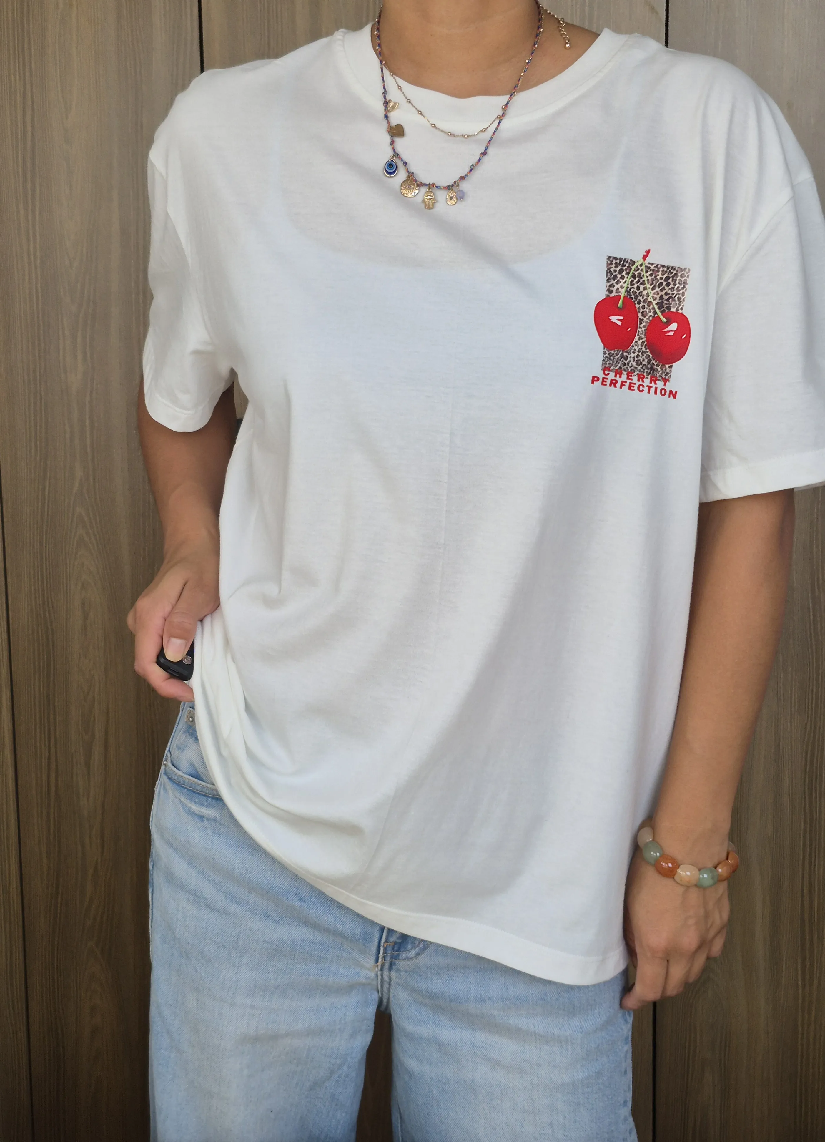 CAMISETA CHERRY PERFECTION
