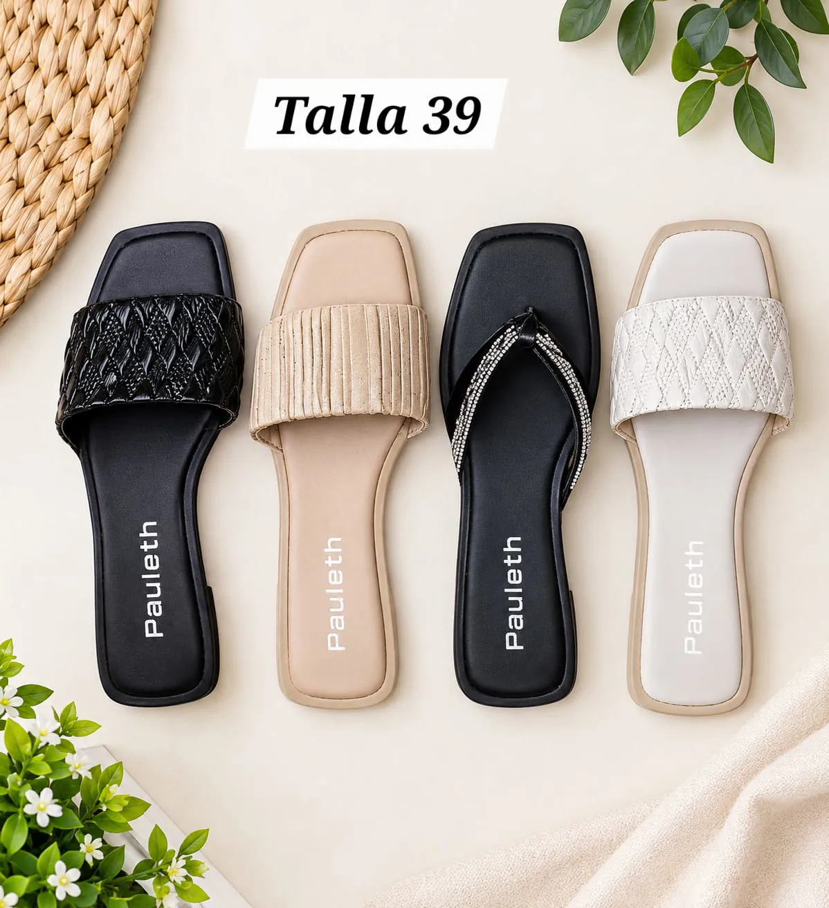Sandalias para mujer 👡💕