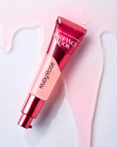 Primer rehidratante radiance look Ruby Rose