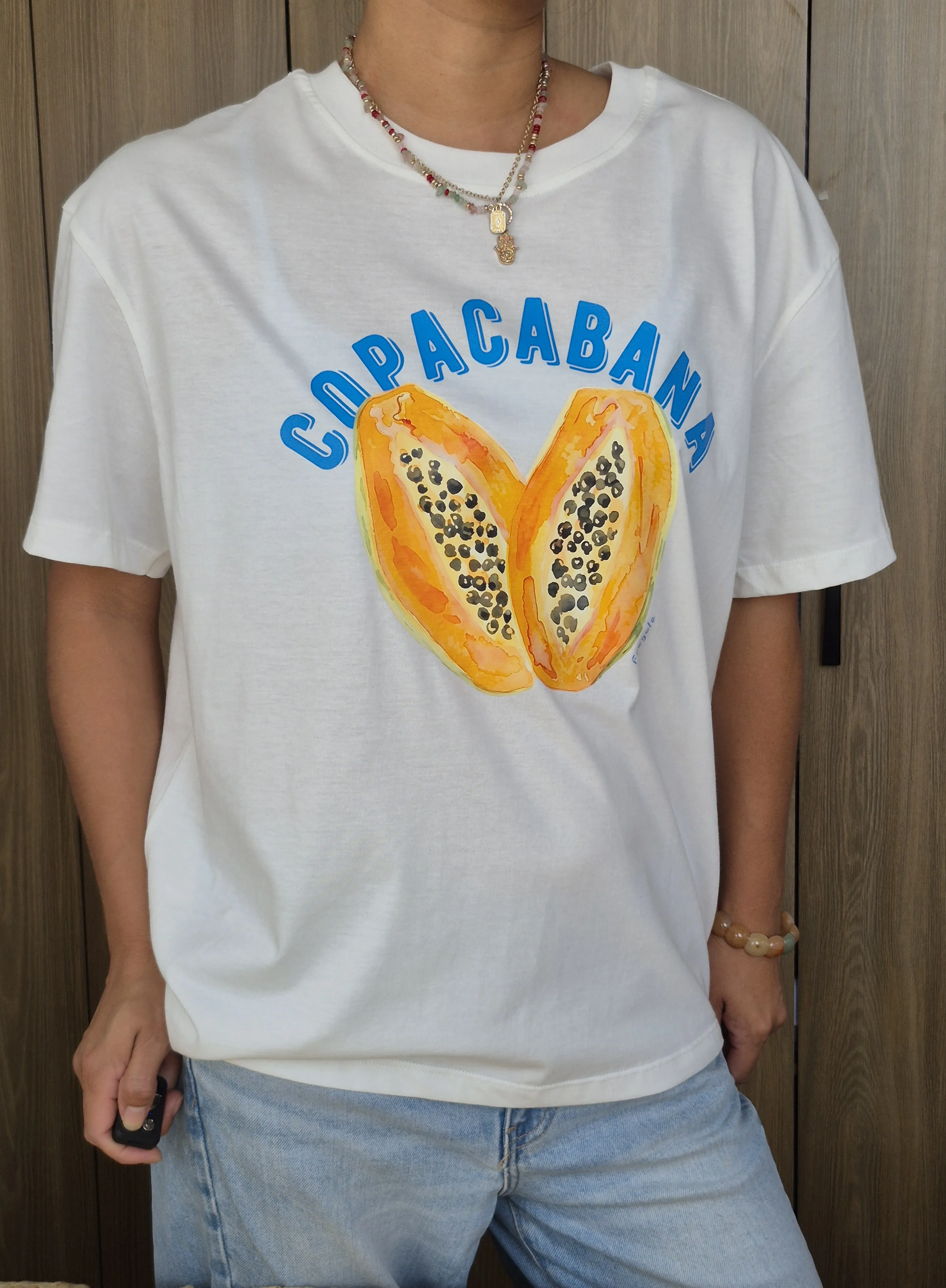 CAMISETA COPACABANA