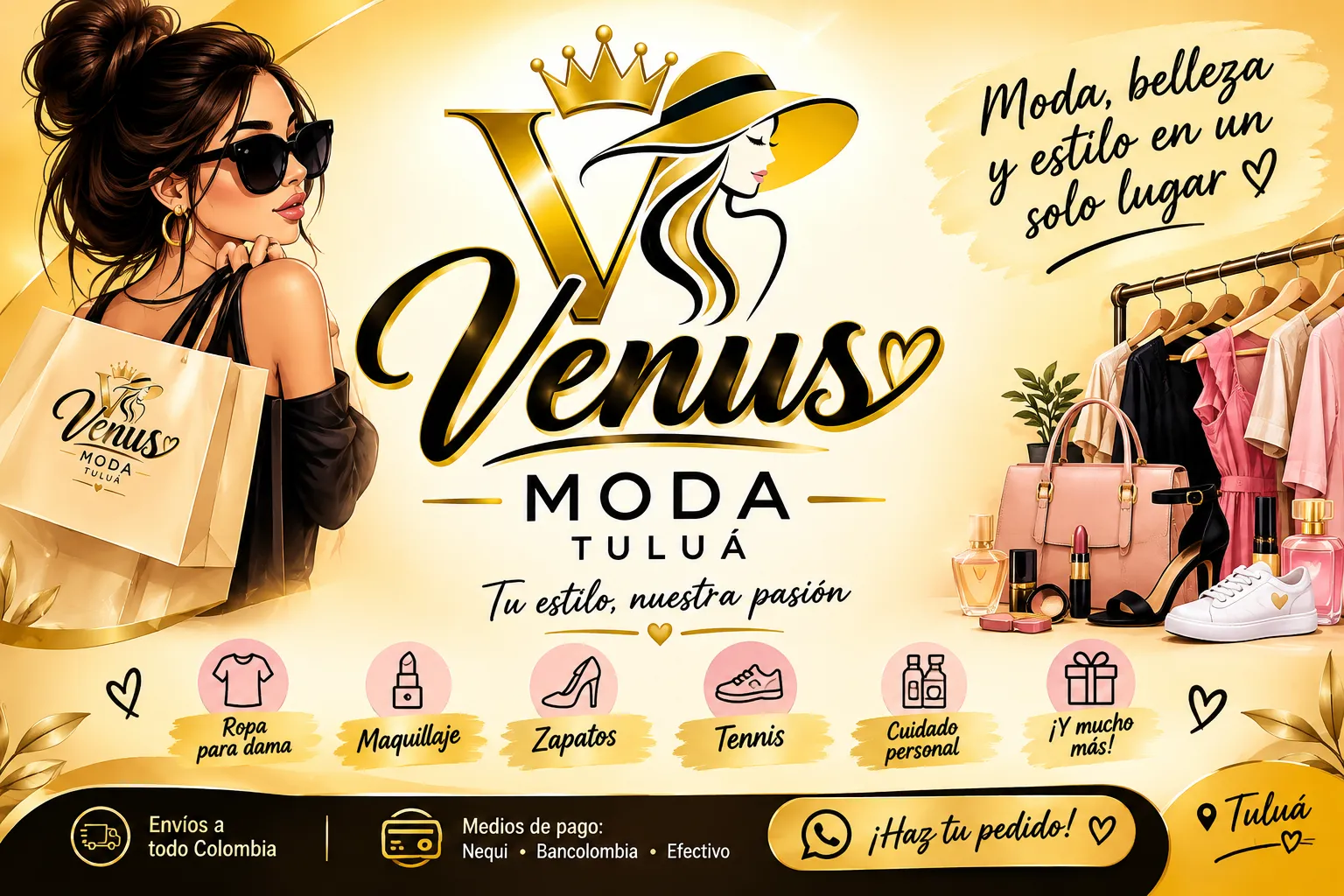 Venus moda - banner catálogo digital Colombia