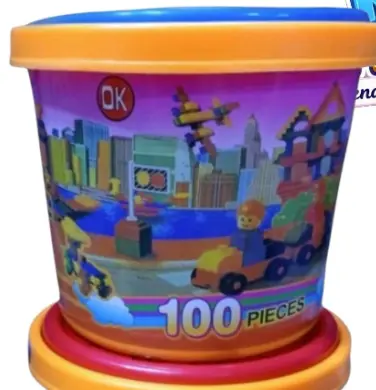 Balde de 100 Piezas