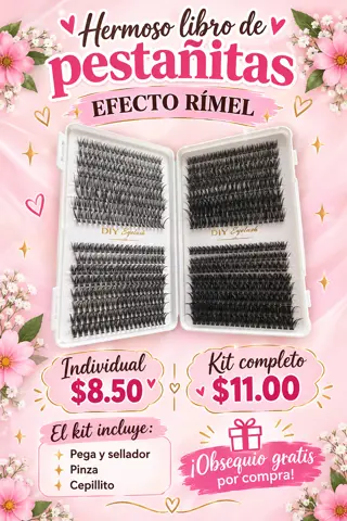 ✨Set de pestañitas🌸 