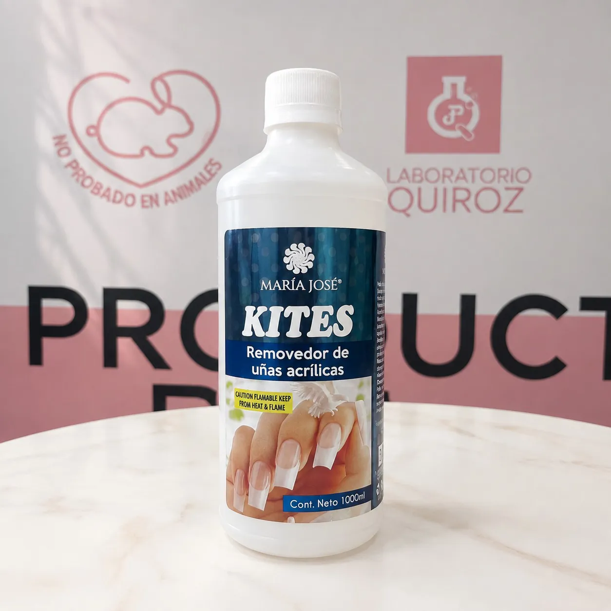 Removedor De Uñas Acrilicas Maria Jose 1000ml