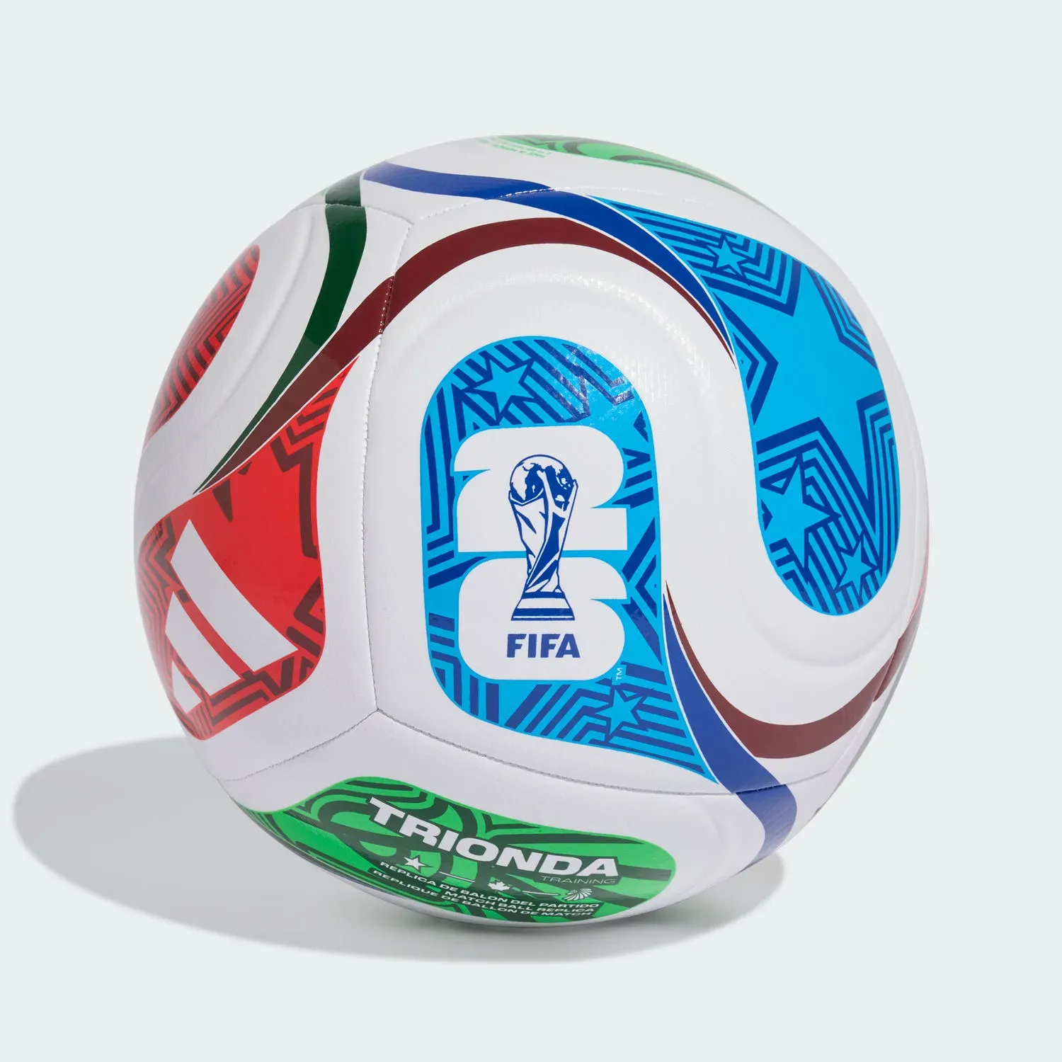 Pelota oficial Adidas Trionda Training Copa Mundial FIFA 26