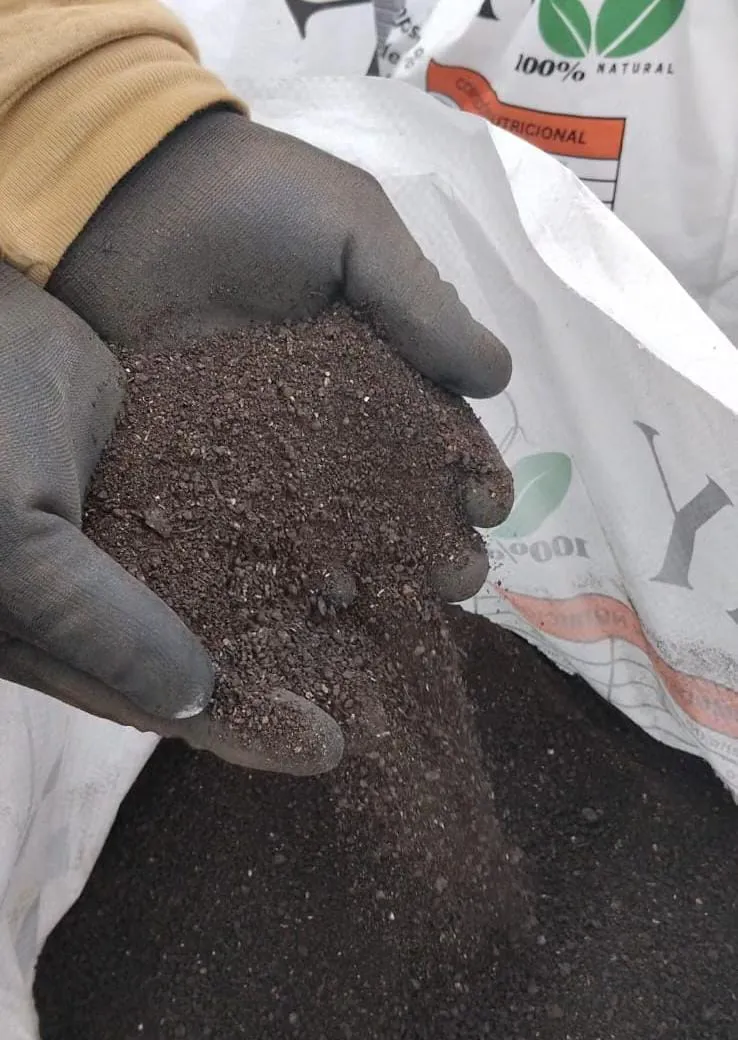 COMPOST MOLIDO - MAMAY Perú