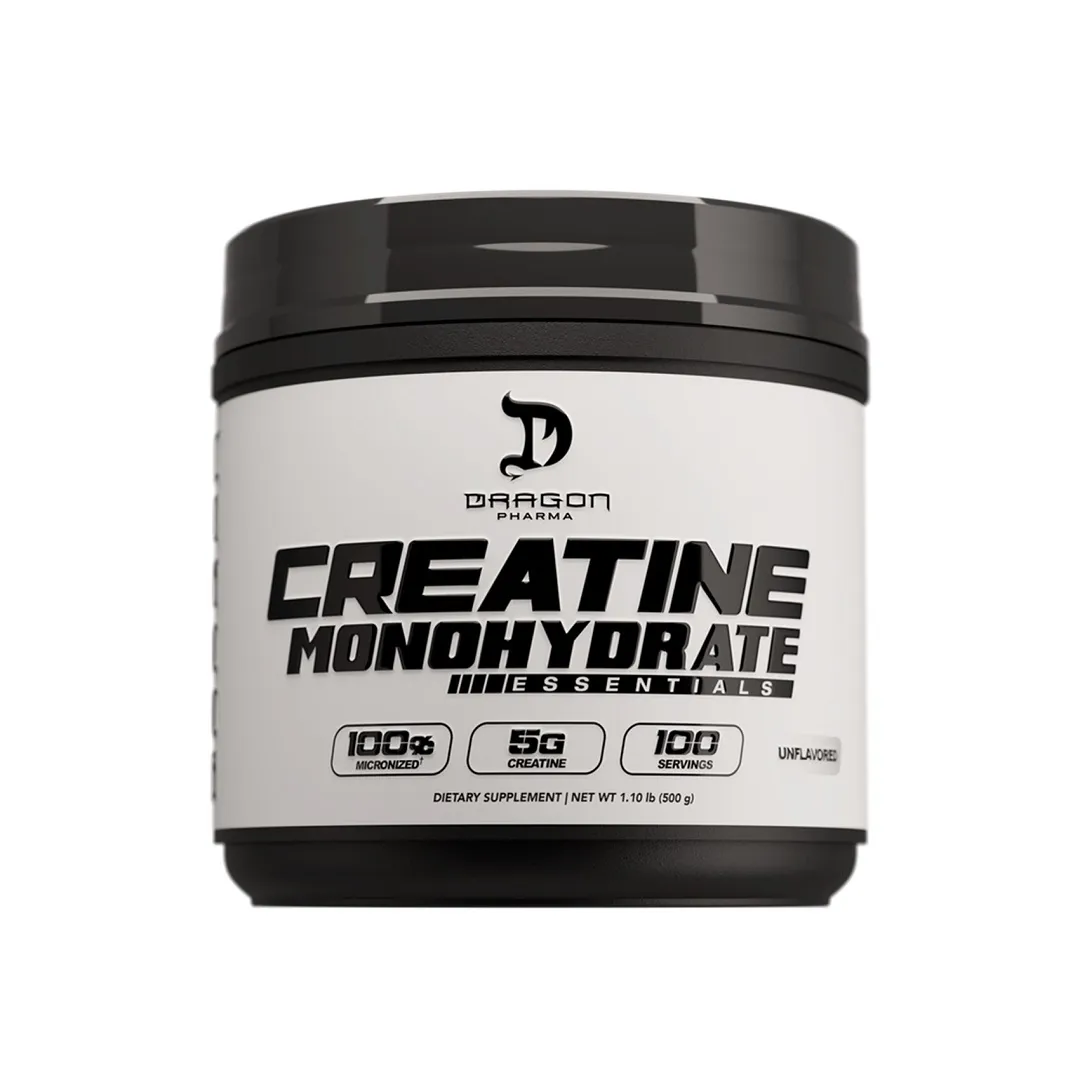 Creatina Dragonpharma - 100 servicios 