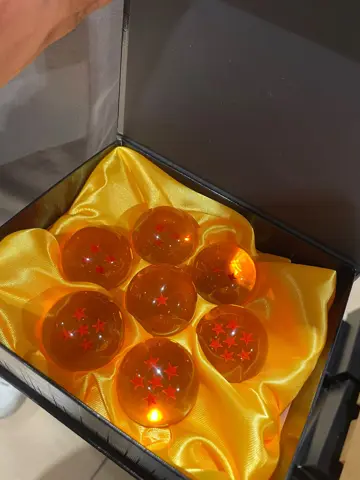 Set de 7 Esferas del Dragón de Dragon Ball
