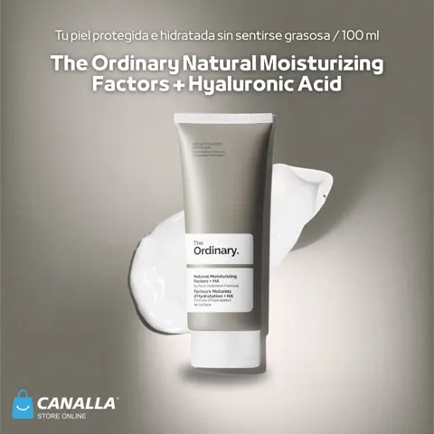 THE ORDINARY NATURAL MOISTURIZING FACTORS + HYALURONIC ACID – 100 ml