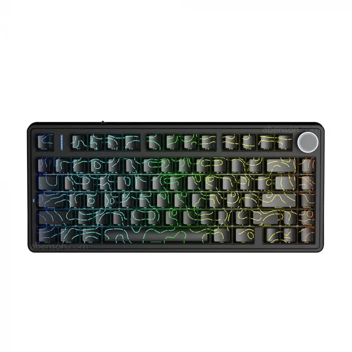 AULA F75 BLACK CONTOUR - *NOVIEMBRE*