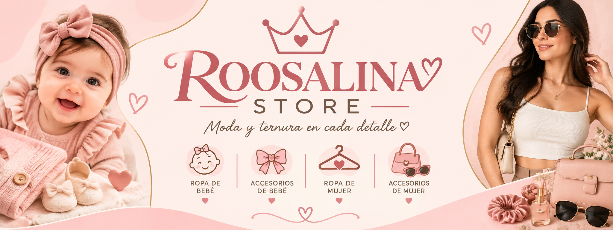 ROOSALINA STORE - banner catálogo digital Perú