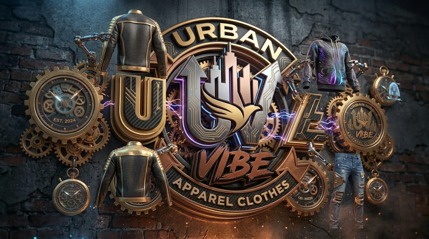 "Urban Vibe Apparel Clothes” - banner catálogo digital Perú