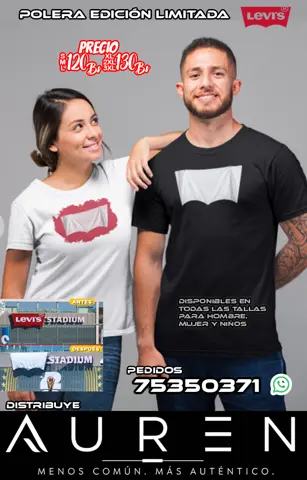 POLERA LEVIS EDICIÓN LIMITADA