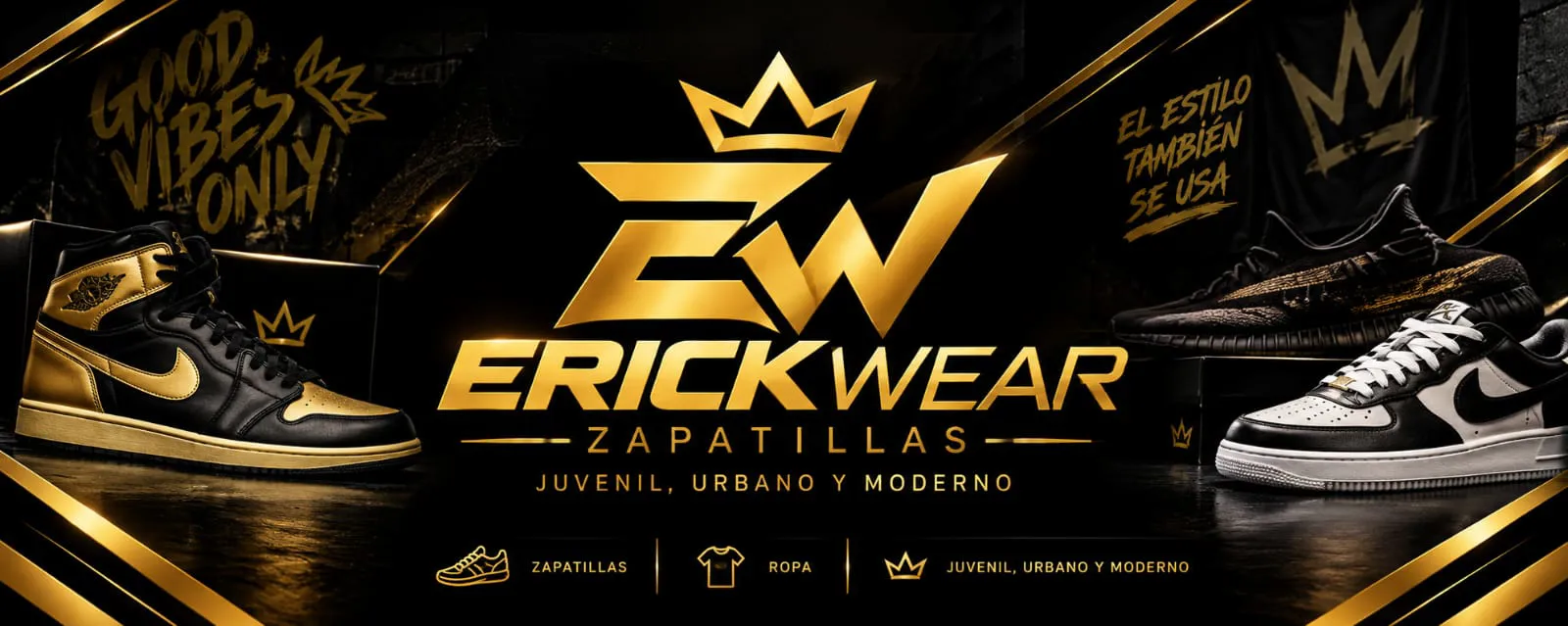 ErickWear - banner catálogo digital Perú