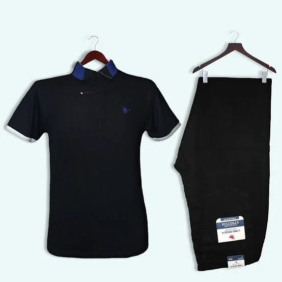 Outfit Total Black Vibe