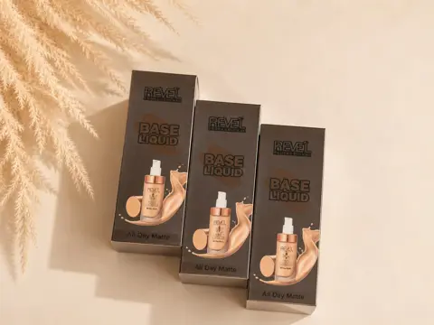 Base liquida matte