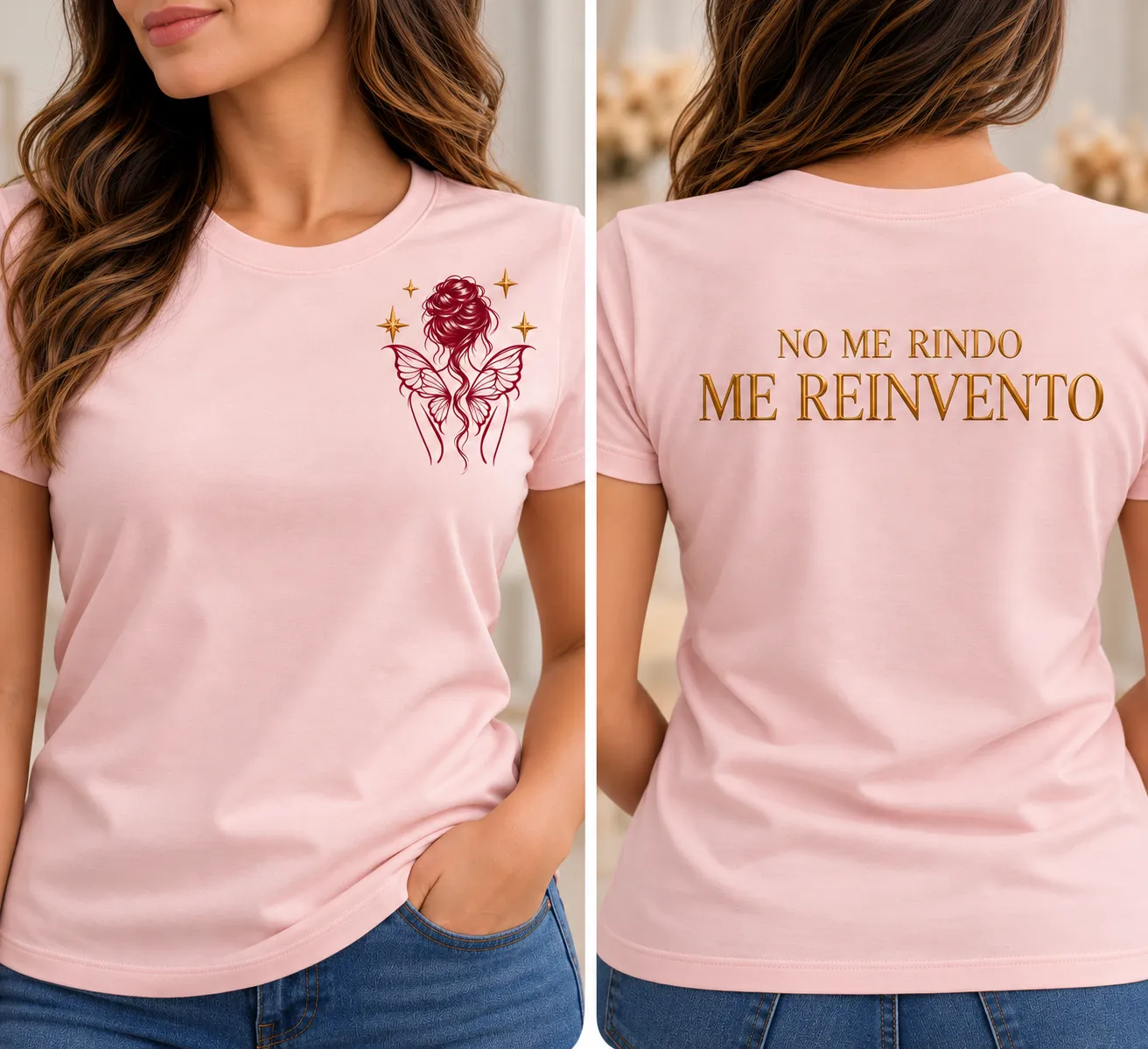 REINVENTARSE TAMBIEN ES UNA FORMA DE FLORECER