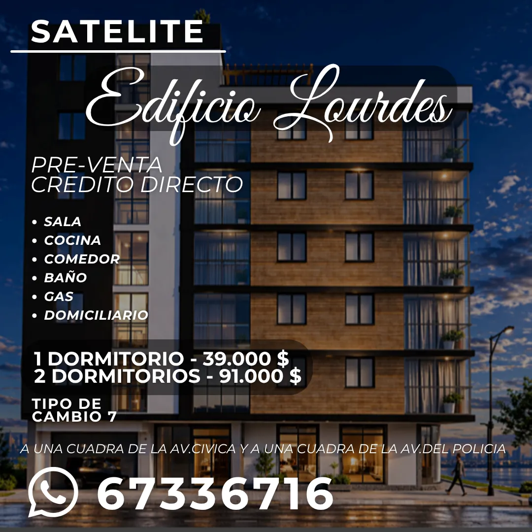 DEPARTAMENTOS EN SATELITE