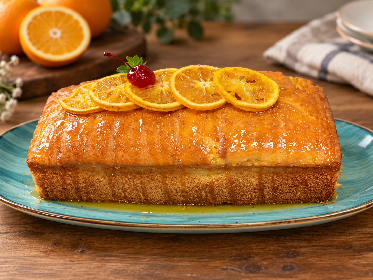 QUEQUE DE NARANJA