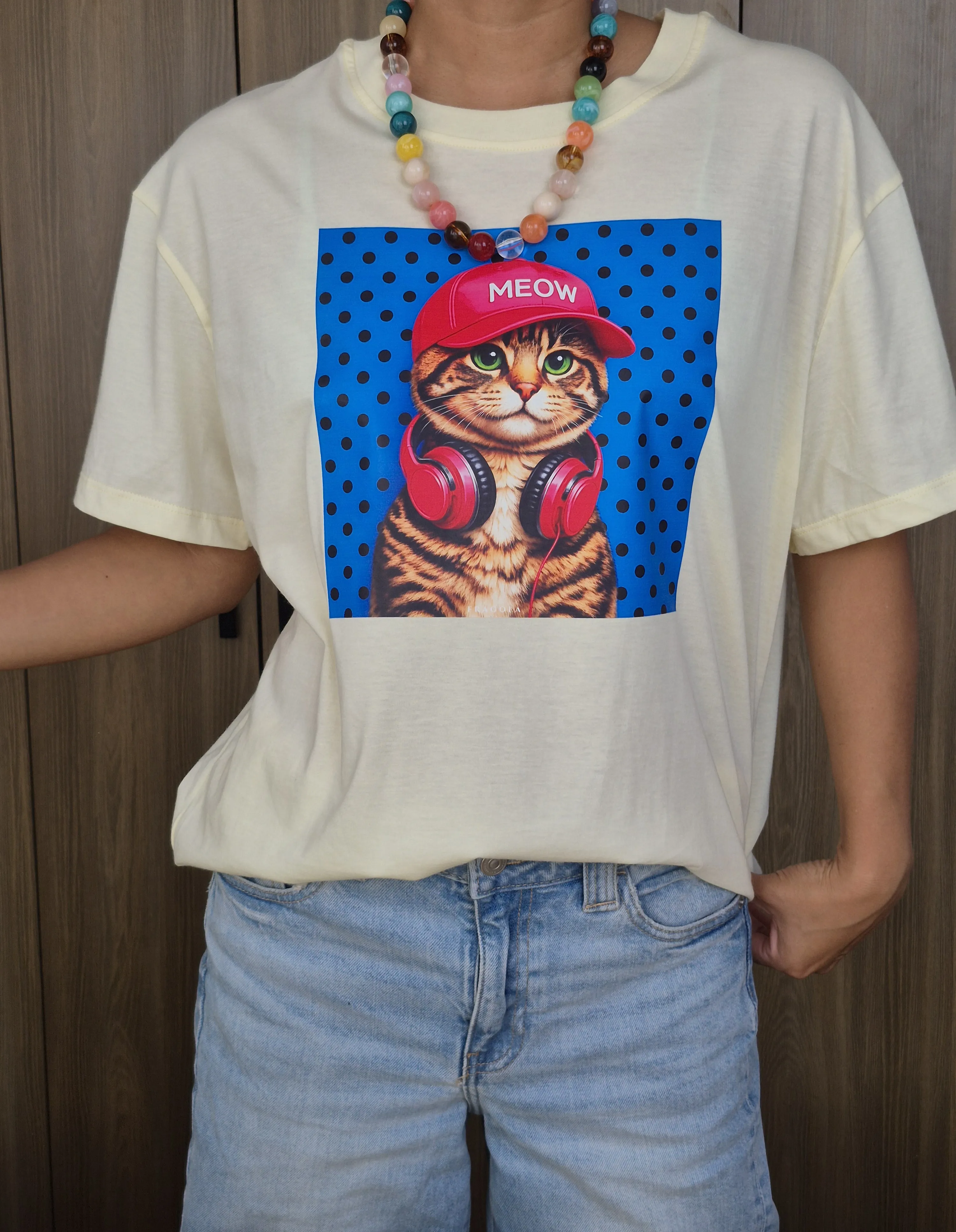 CAMISETA CAT 