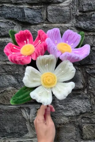 Flores limpiapipas✨🪷