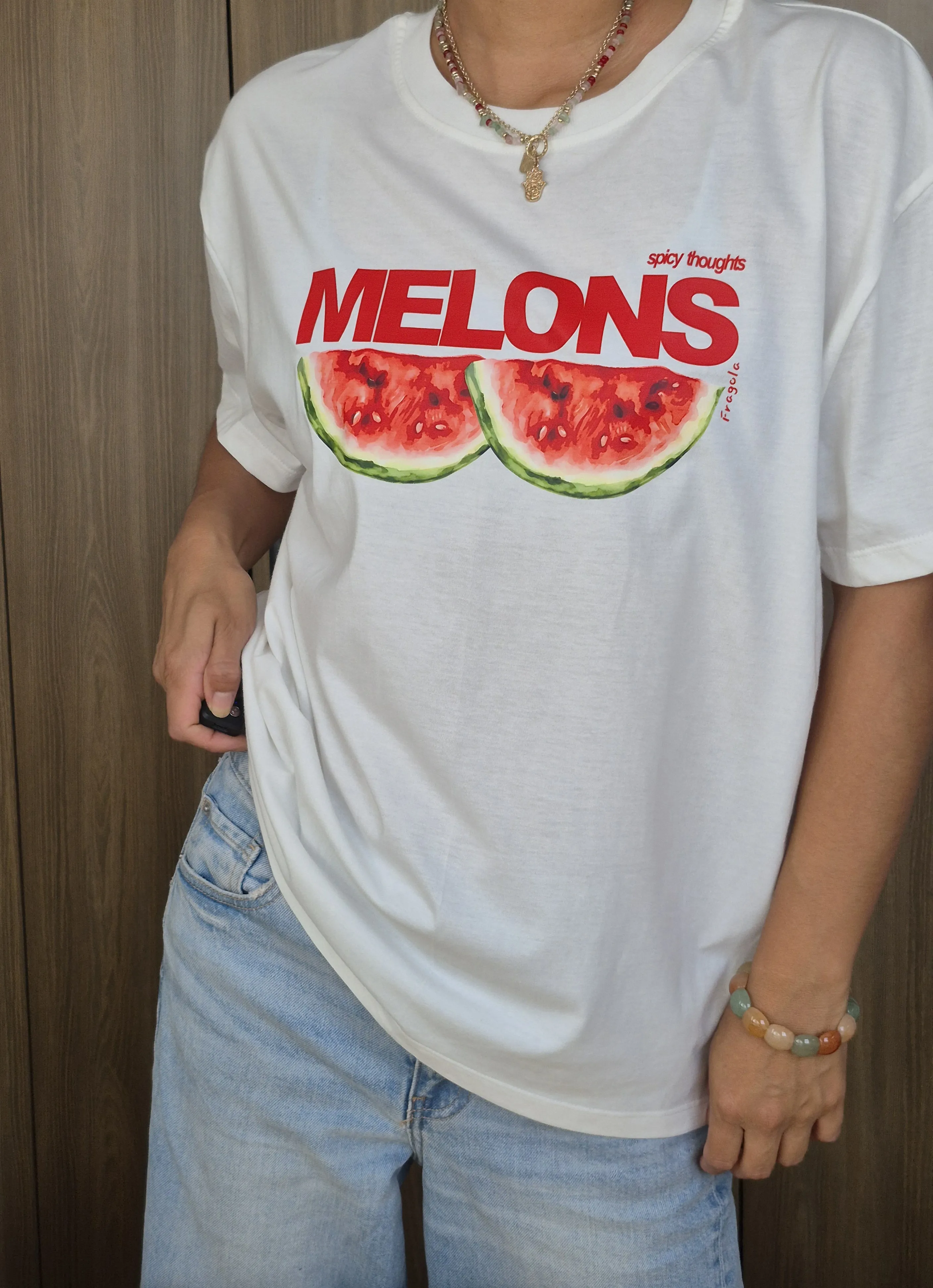 CAMISETA MELONS