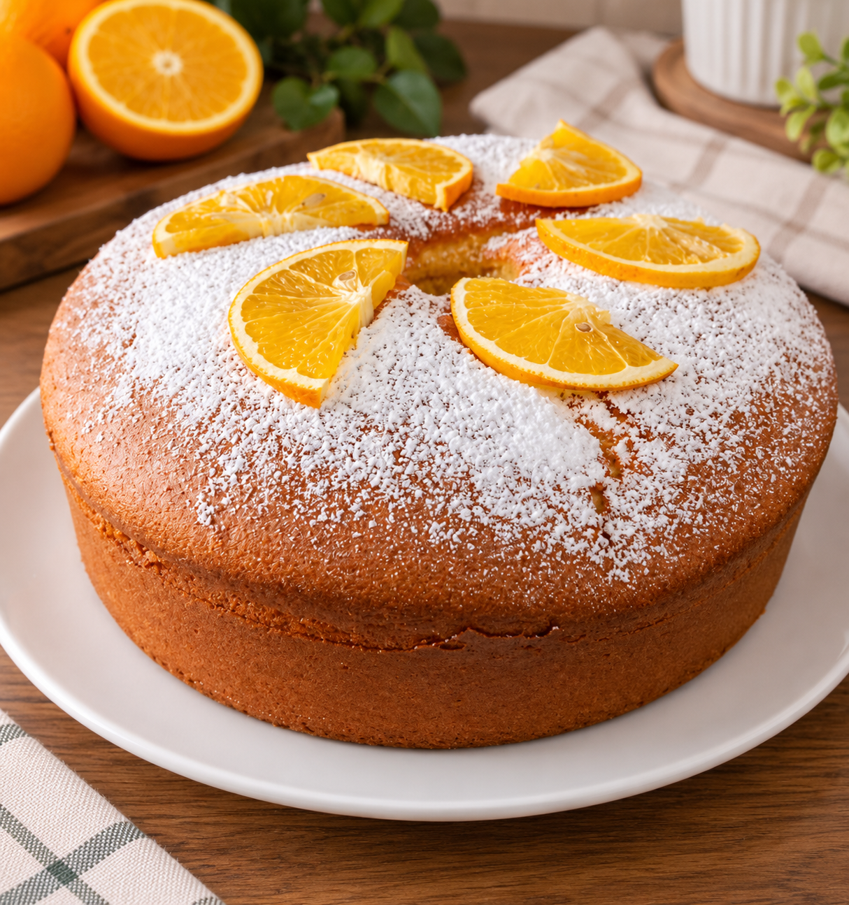CHIFON DE NARANJA