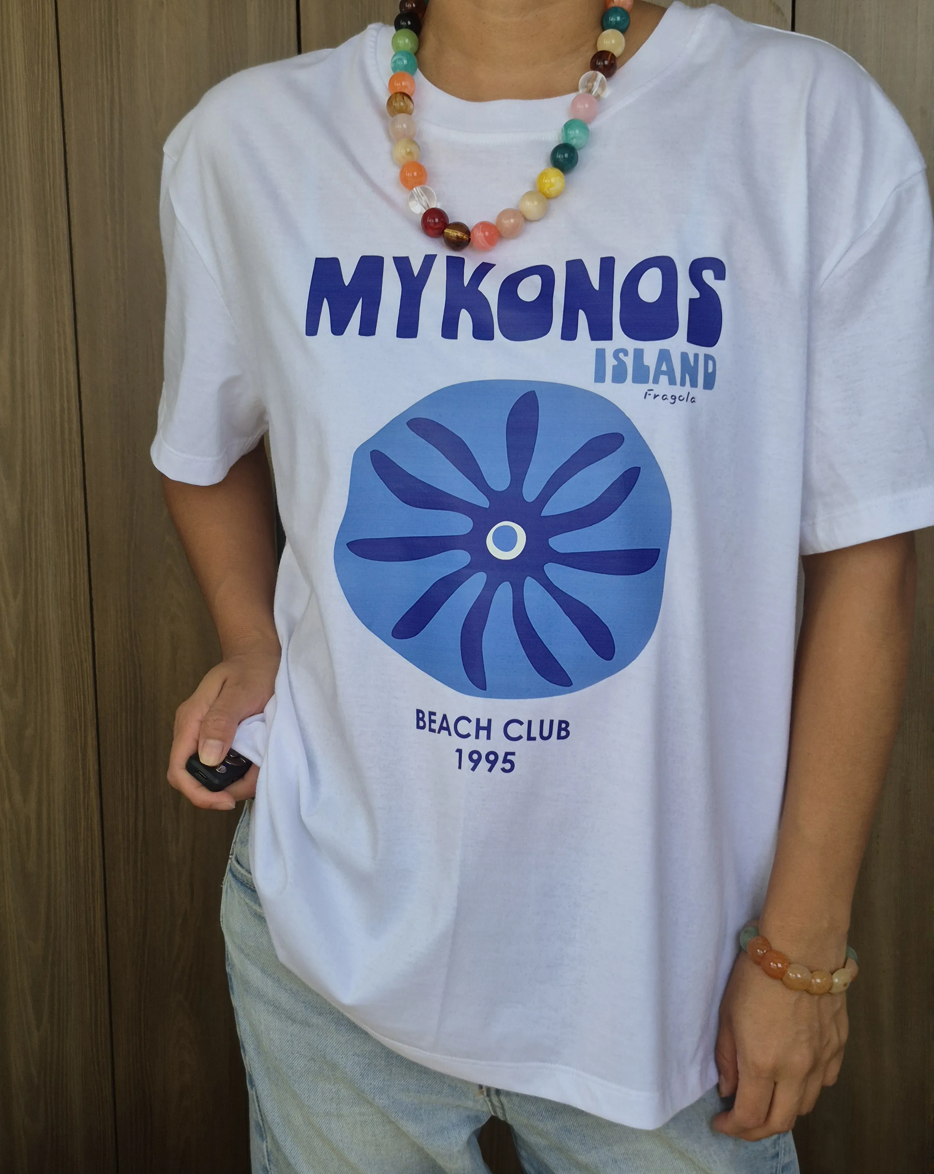 CAMISETA MYKONOS