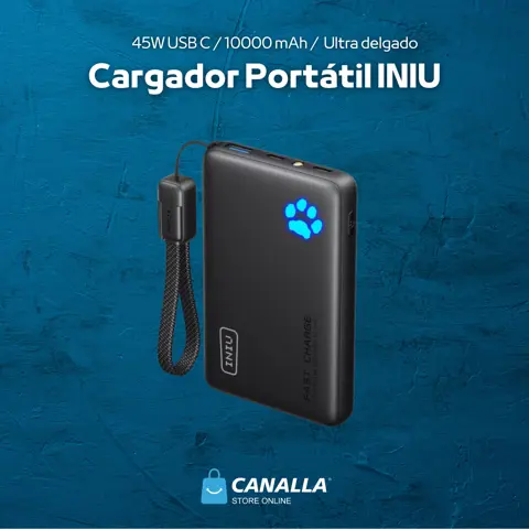 Cargador Portátil INIU