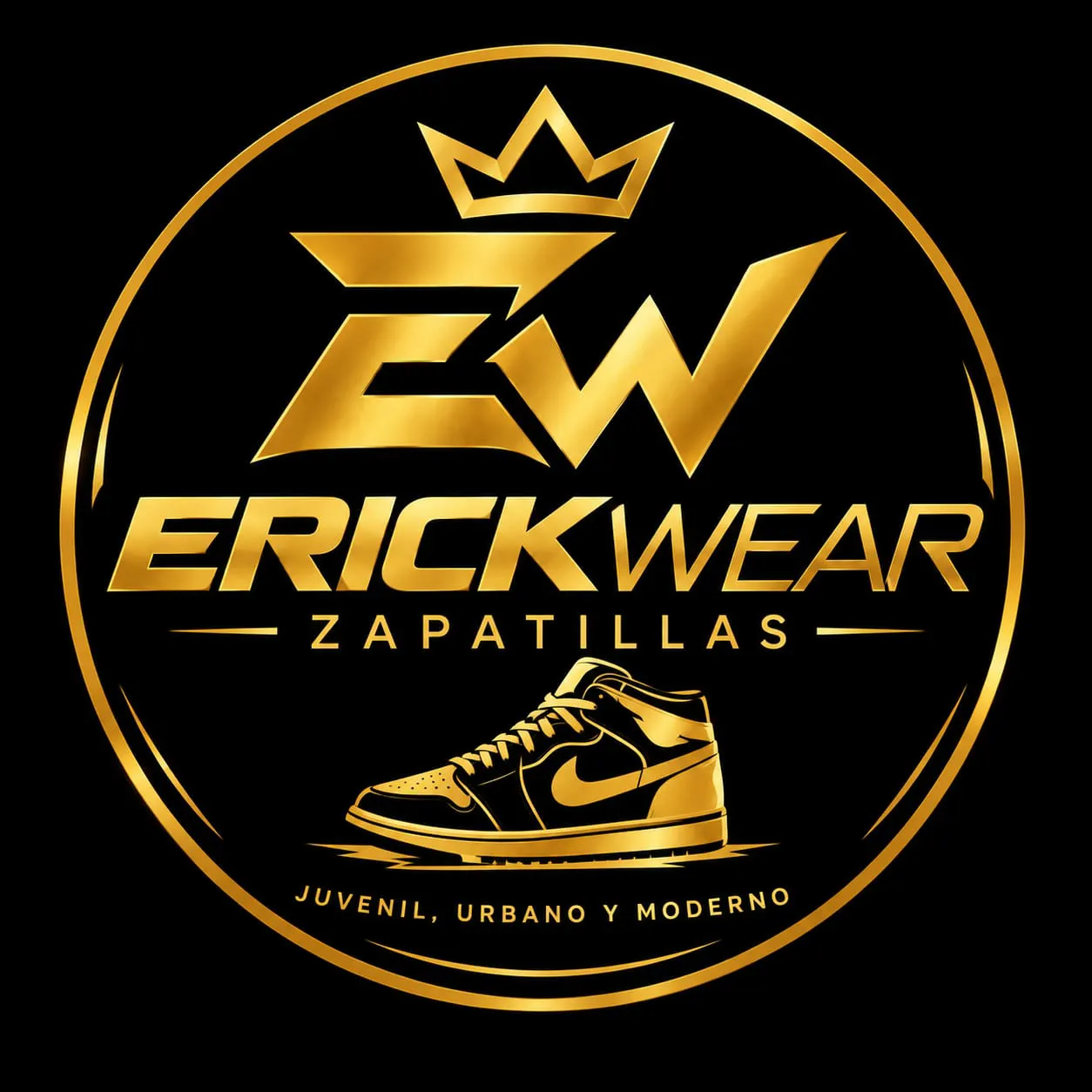ErickWear - logo catálogo digital Perú