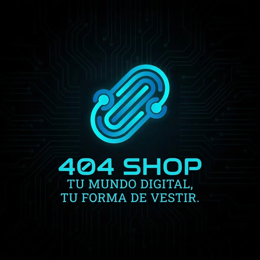 404Shop - logo catálogo digital Perú