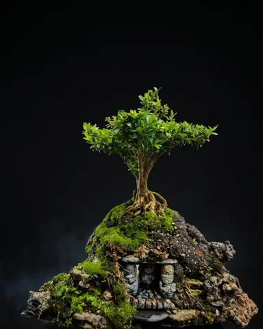 Paisaje pre colombino