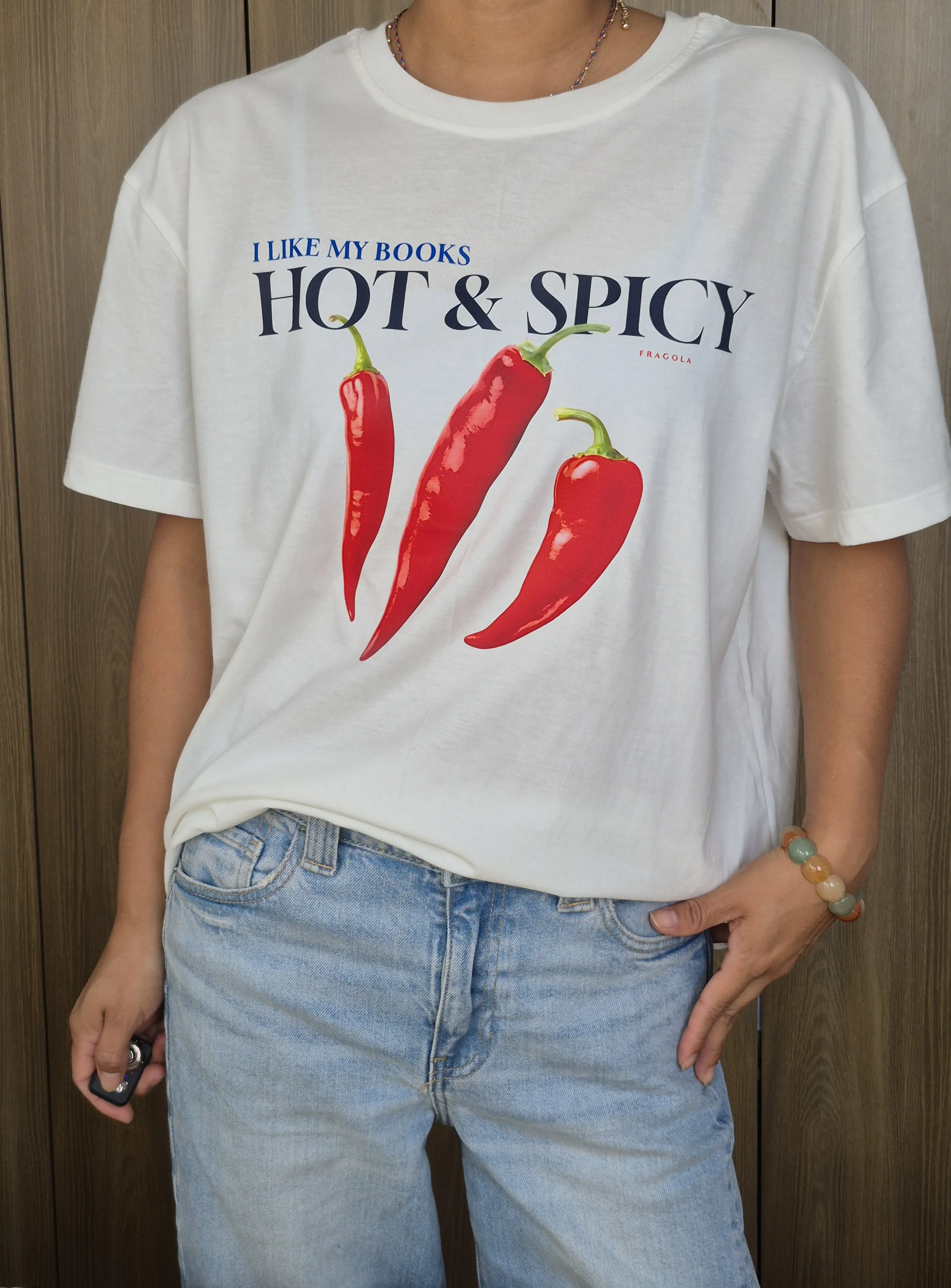 CAMISETA HOT & SPICY
