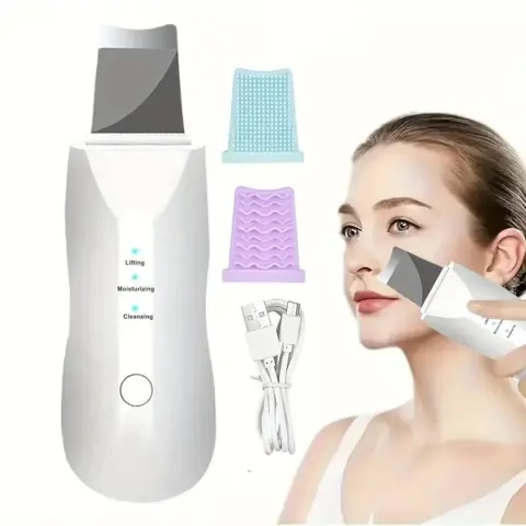 Skin scrubber ultrasónica facial 3