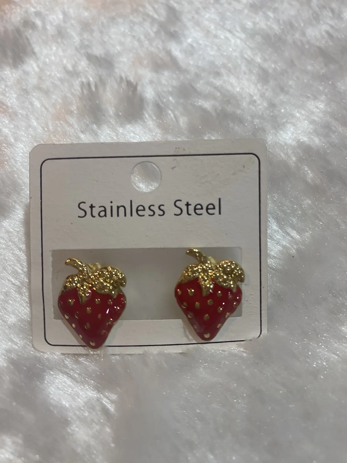 Aretes de acero inoxidable 