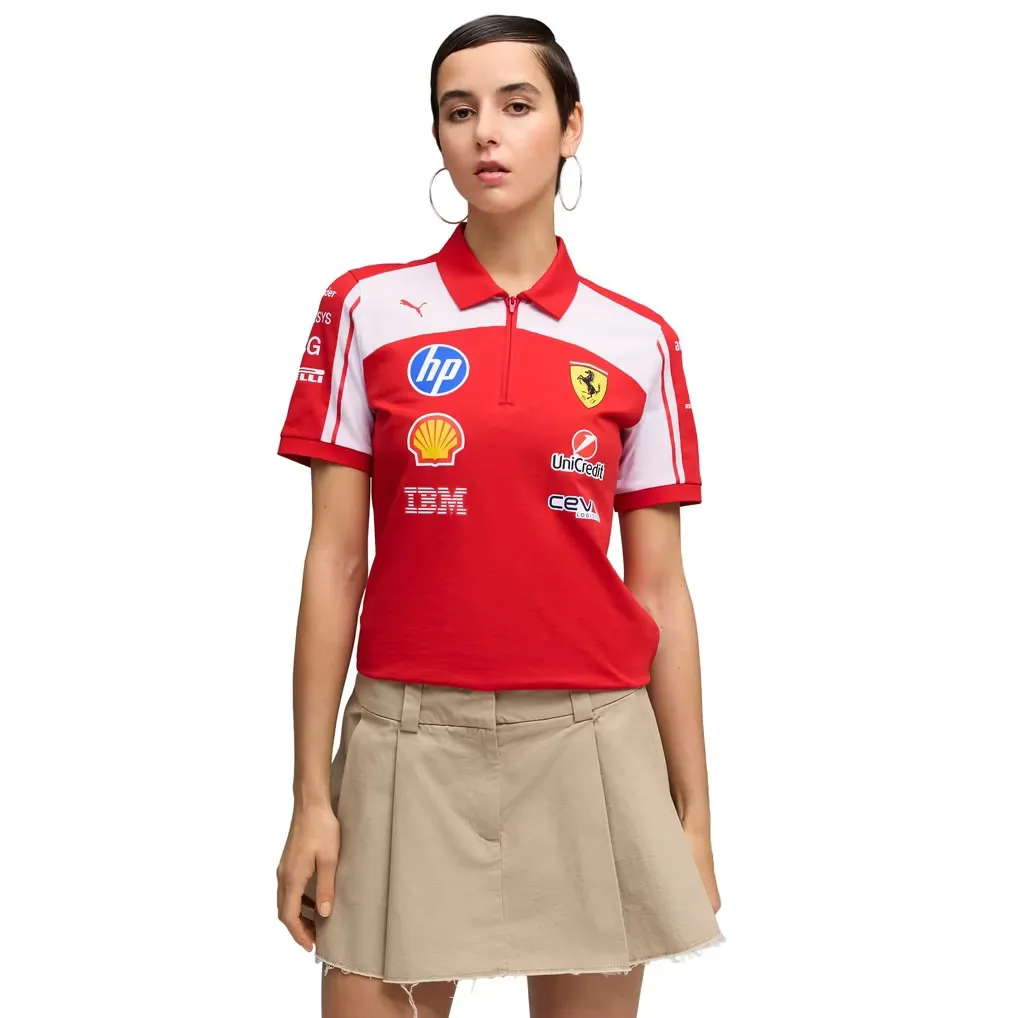Polo del equipo Scuderia Ferrari 2026 - Mujer