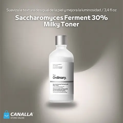 THE ORDINARY SACCHAROMYCES FERMENT 30% MILKY TONER – 100 ml (3.4 fl oz)