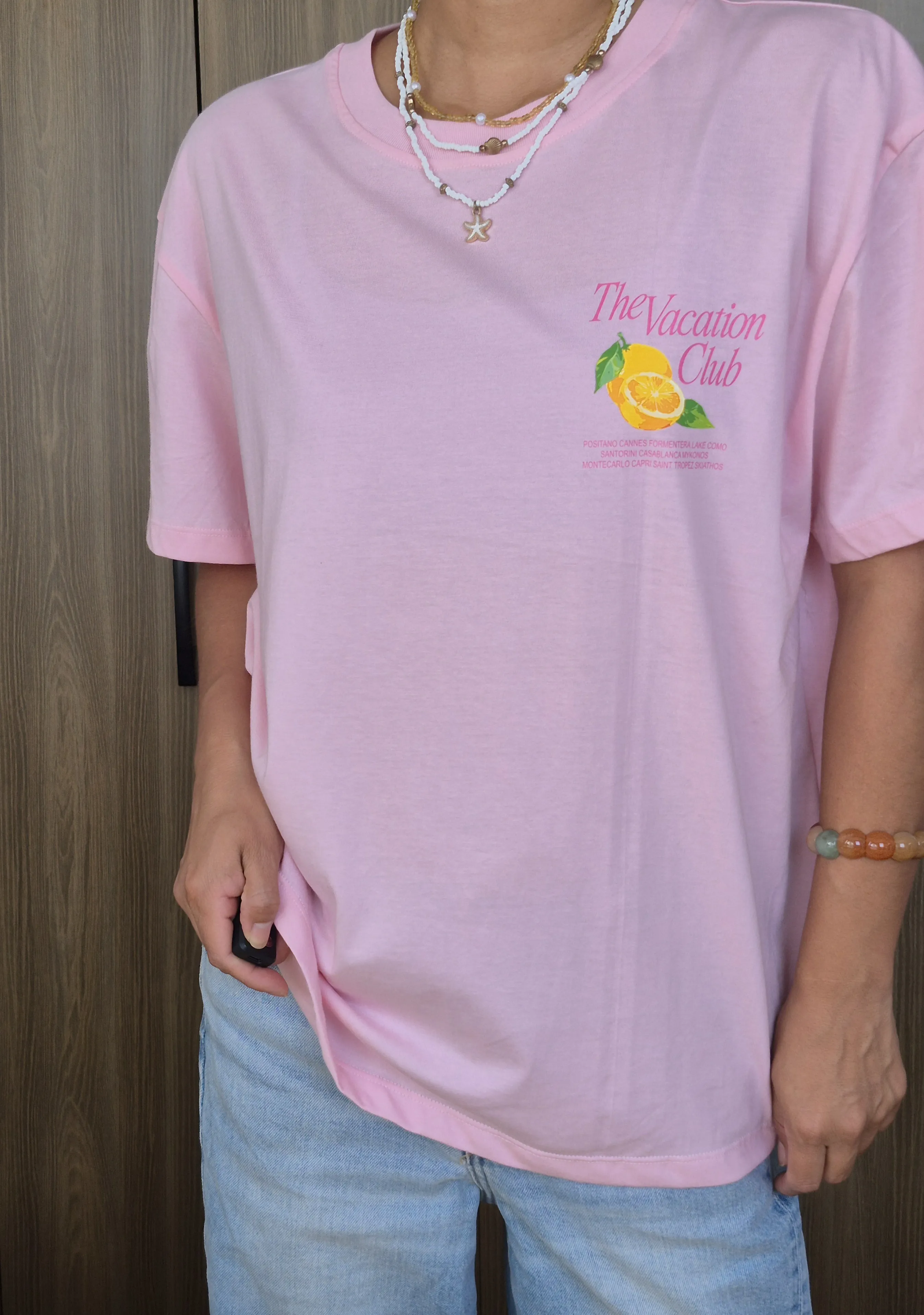 CAMISETA VACATION LEMON
