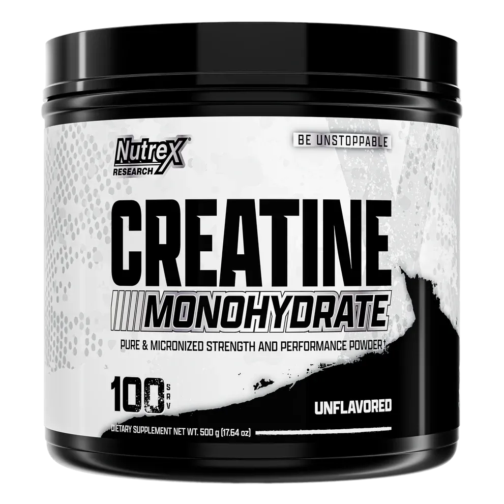 Creatina Nutrex - 100 servicios 