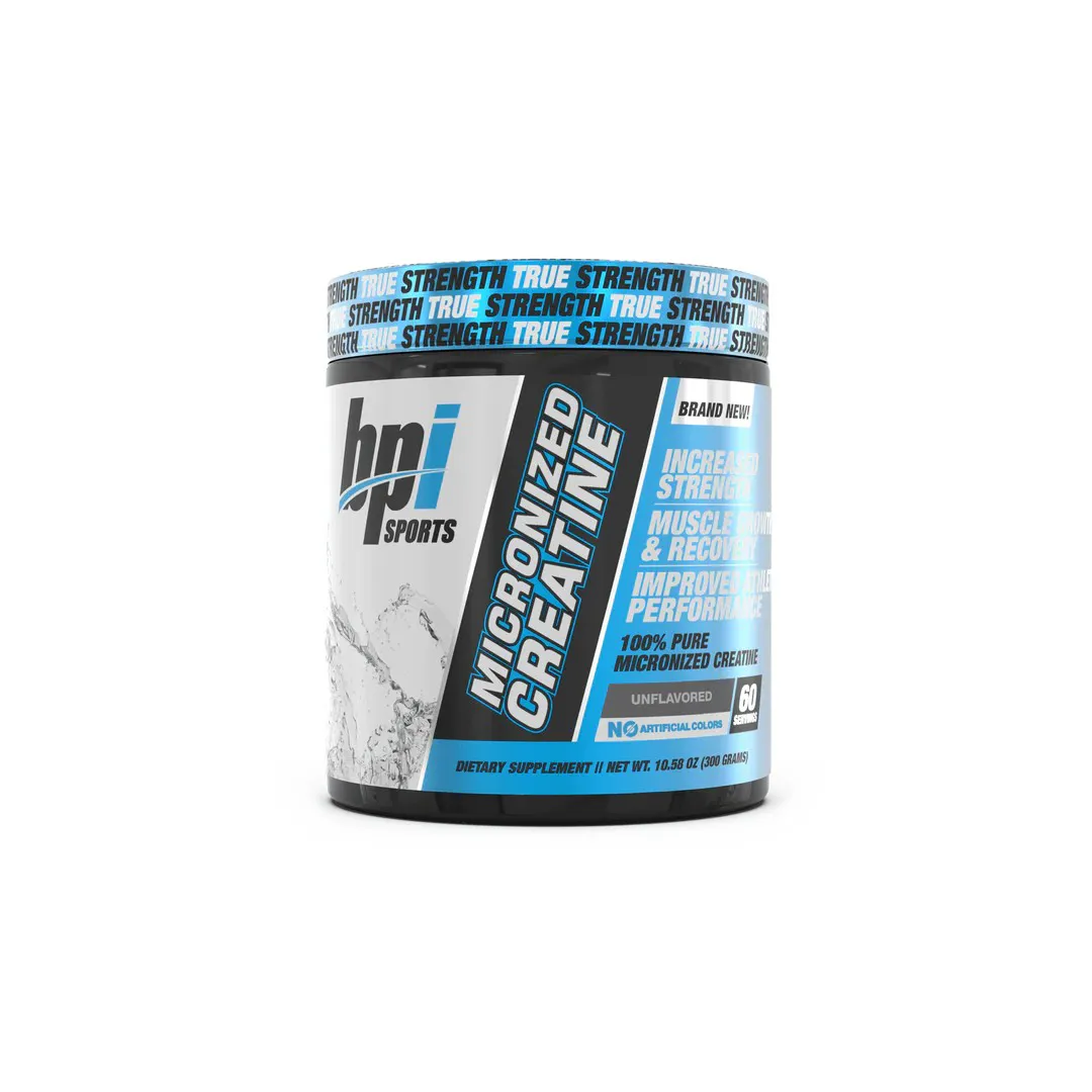 Creatina BPI - 60 servicios 