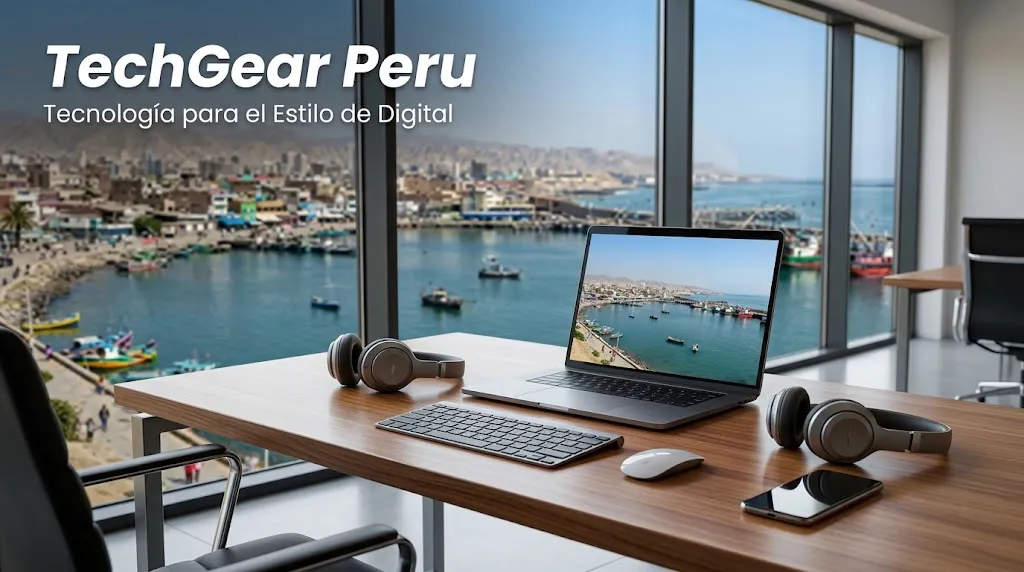 TechGear Peru - banner catálogo digital Perú
