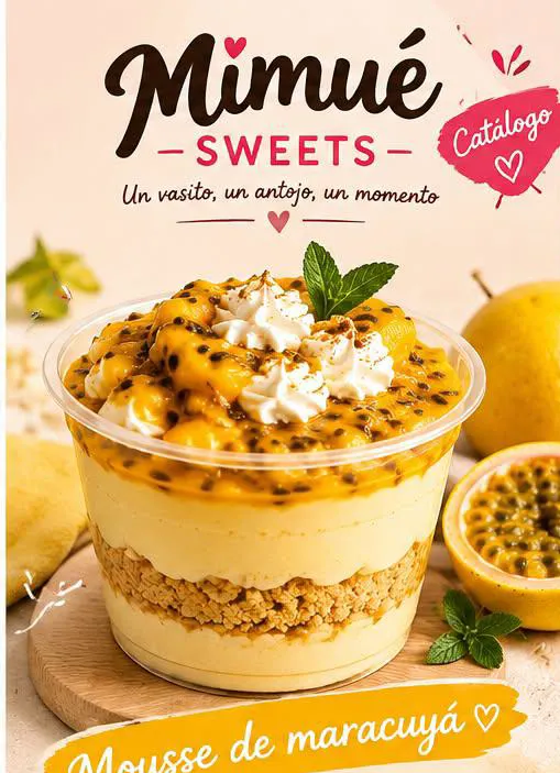 Cuchareable de maracuyá  - Mimue Sweet's  Ecuador