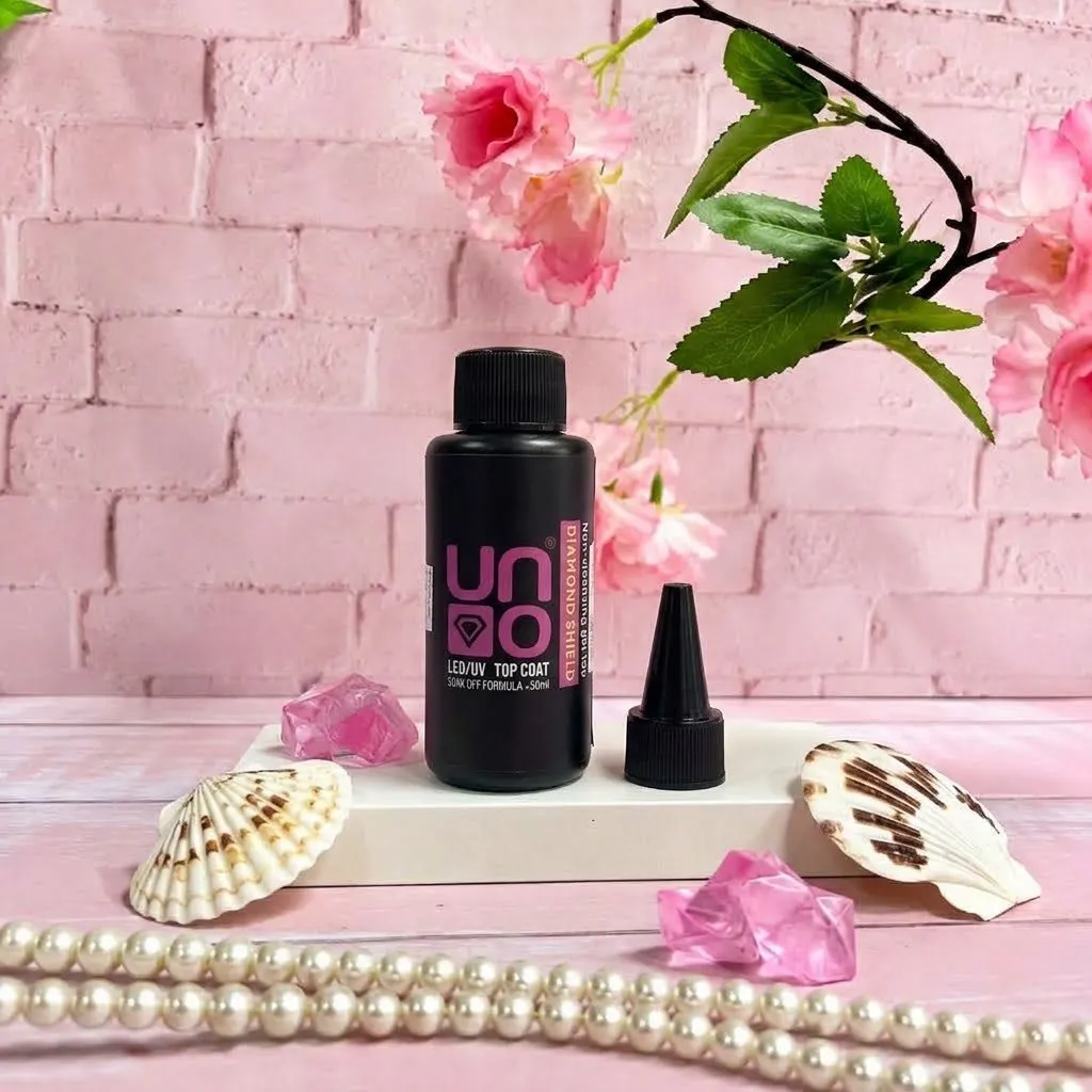Refil Top Coat Diamond Shiel 50ml