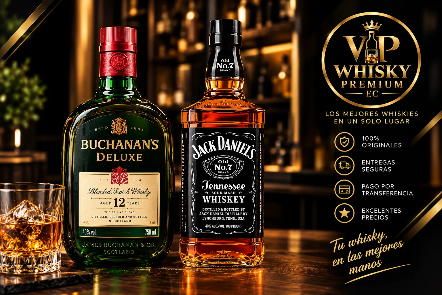 WHISKY PREMIUM EC. - banner catálogo digital Ecuador