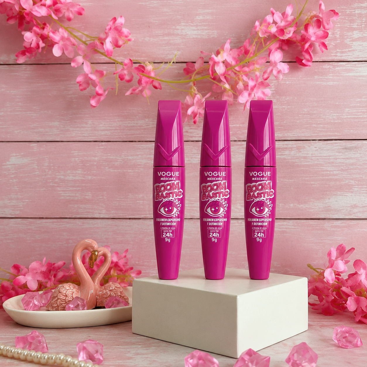 Mascara De Pestañas Vogue Boom Bastic - 🎀AMELIA  Moda • Belleza • Accesorios Ecuador