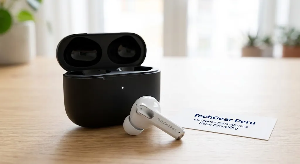 audifonos inalambricos noise cancelling
